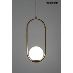 Lampa wisząca glamour Aurelia 50 złota