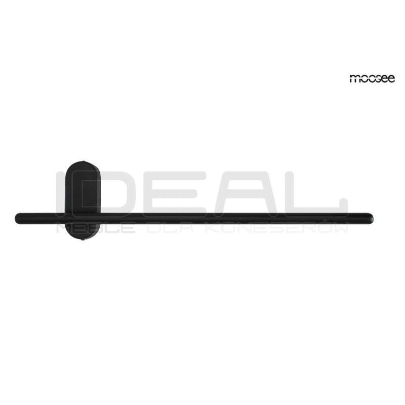 Kinkiet obracany TOBIA czarny