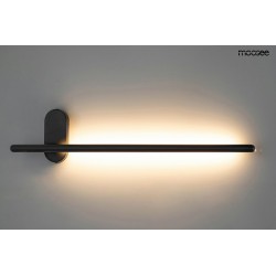 Kinkiet obracany TOBIA czarny