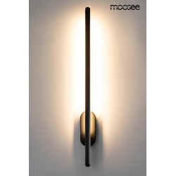 Kinkiet obracany TOBIA czarny