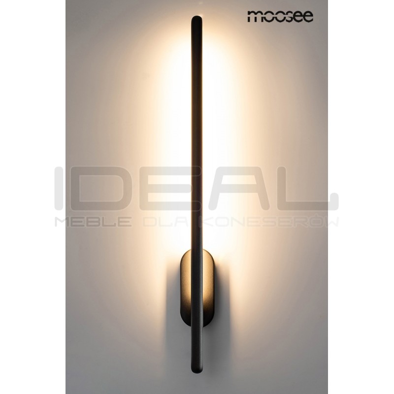 Kinkiet obracany TOBIA czarny