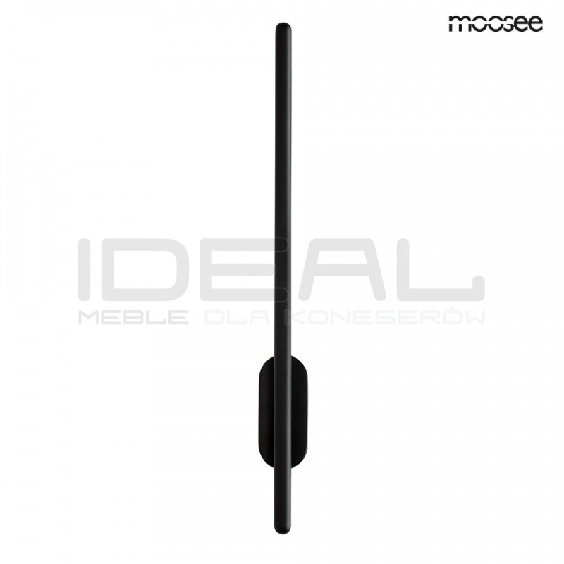 Kinkiet obracany TOBIA czarny