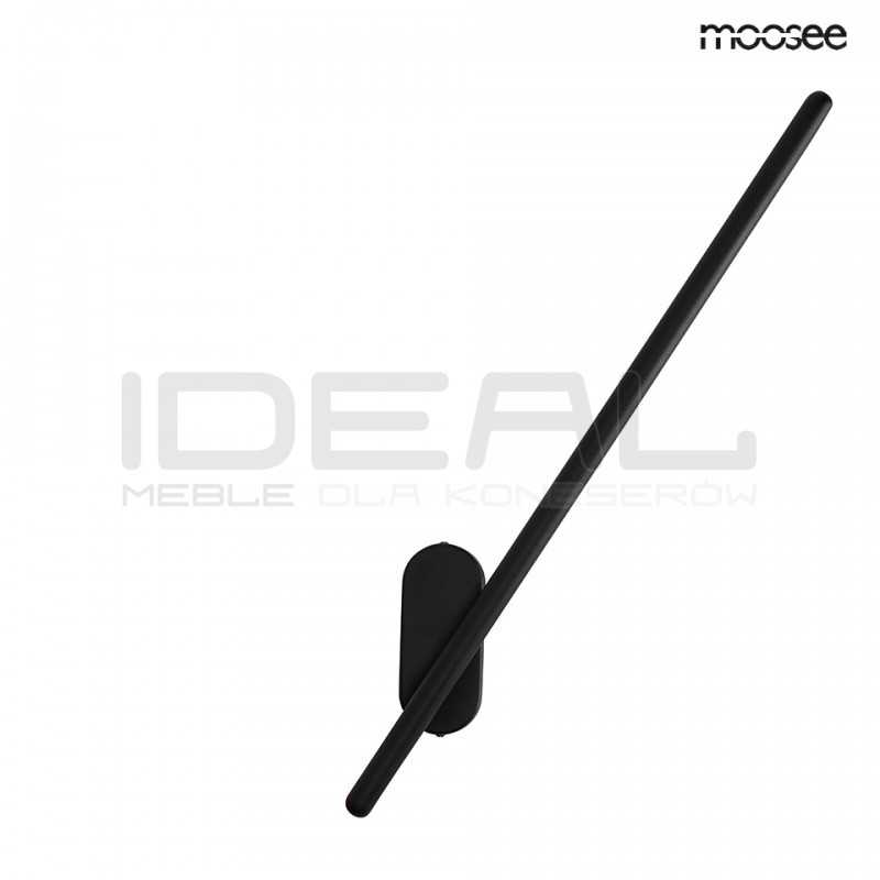 Kinkiet obracany TOBIA czarny