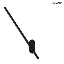 Kinkiet obracany TOBIA czarny