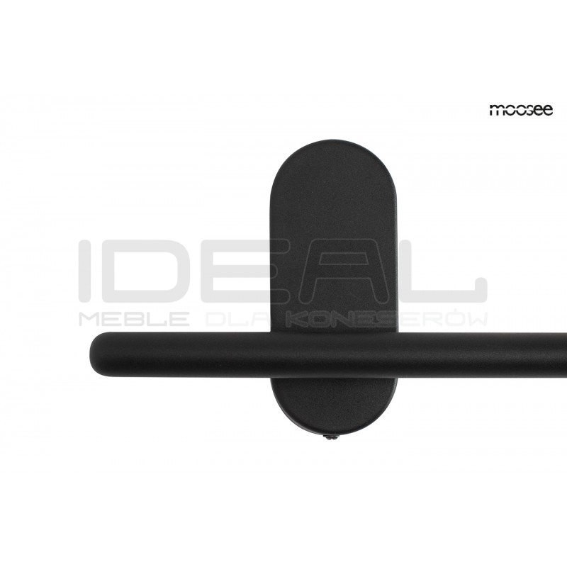 Kinkiet obracany TOBIA czarny