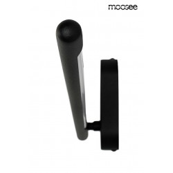 Kinkiet obracany TOBIA czarny