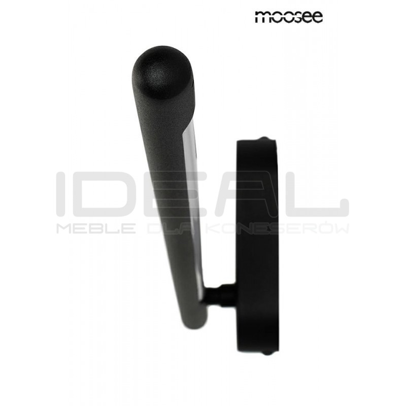 Kinkiet obracany TOBIA czarny