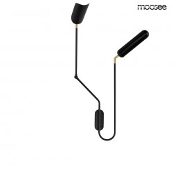 Kinkiet nowoczesny regulowany TENTA czarny