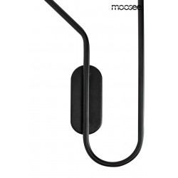 Kinkiet nowoczesny regulowany TENTA czarny