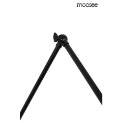 Kinkiet nowoczesny regulowany TENTA czarny