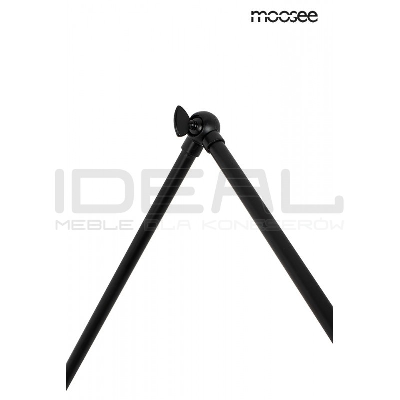 Kinkiet nowoczesny regulowany TENTA czarny