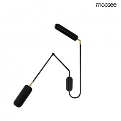 Kinkiet nowoczesny regulowany TENTA czarny