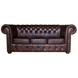 Sofa Chesterfield Classic skóra Dubai