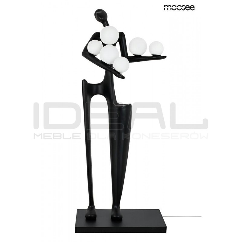 Lampa stojąca rzeźba Człowiek Human DREAMER