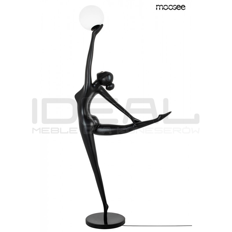 Lampa stojąca rzeźba Człowiek HUMAN BALLERINA