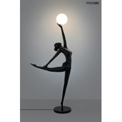 Lampa stojąca rzeźba Człowiek HUMAN BALLERINA