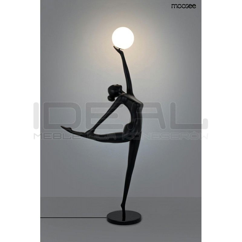 Lampa stojąca rzeźba Człowiek HUMAN BALLERINA