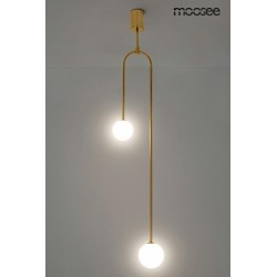 Lampa wisząca glamour LOW złota