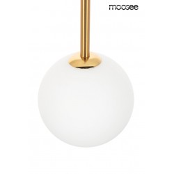 Lampa wisząca glamour LOW złota