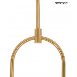 Lampa wisząca glamour LOW złota