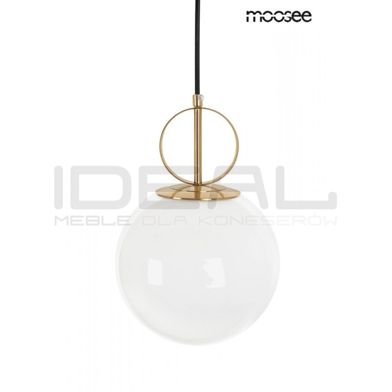 lampa wisząca glamour LIFT złota