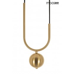 lampa wisząca glamour LIFT złota