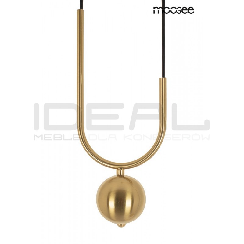 lampa wisząca glamour LIFT złota