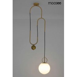 lampa wisząca glamour LIFT złota