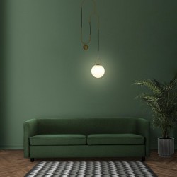 lampa wisząca glamour LIFT złota