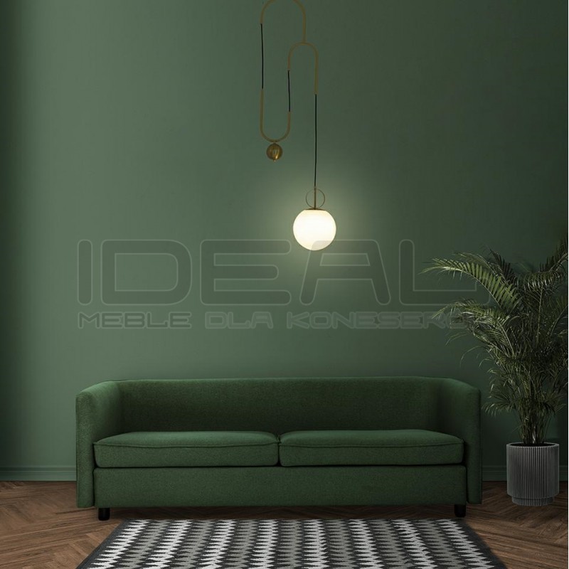 lampa wisząca glamour LIFT złota