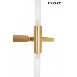 Lampa Wisząca glamour Candelabr 10 złoty