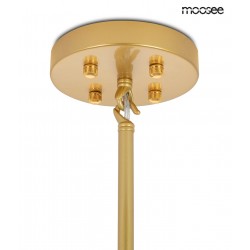 Lampa Wisząca glamour Candelabr 10 złoty