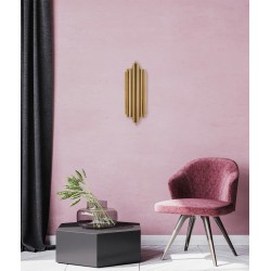 Kinkiet glamour Harmonic złoty