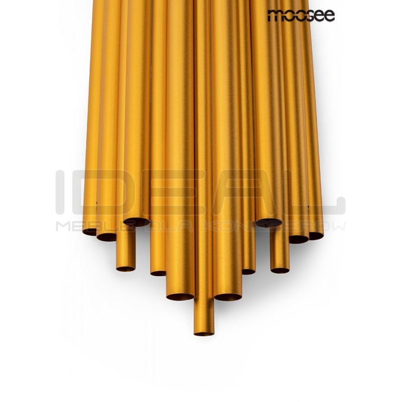 Kinkiet glamour Harmonic złoty