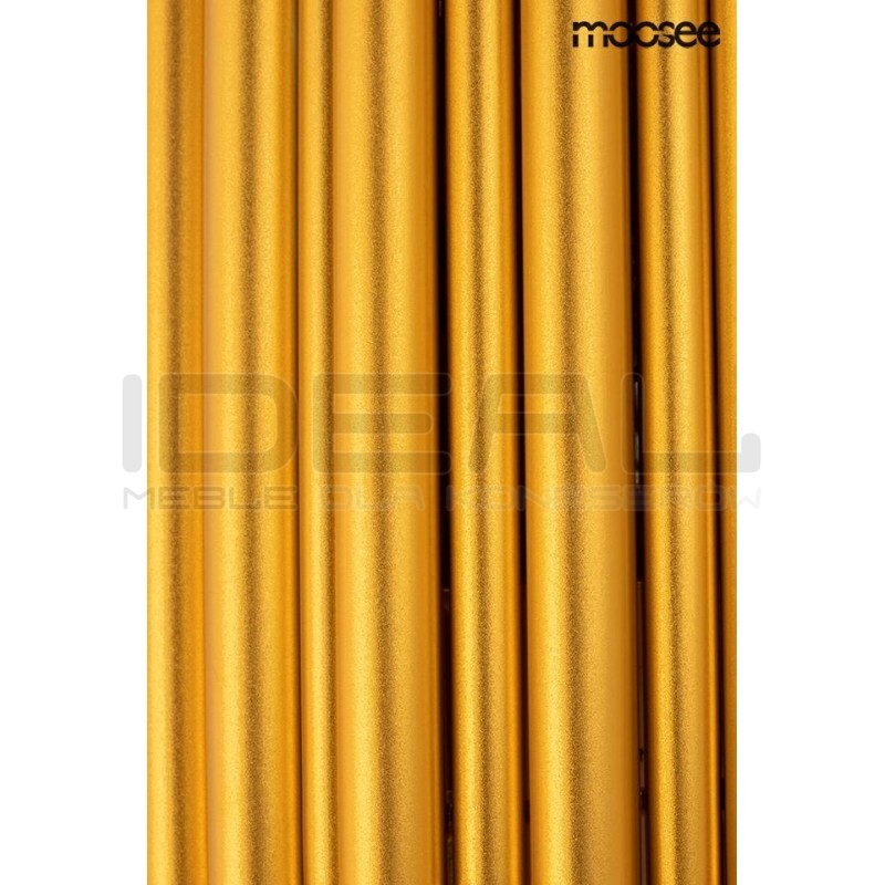 Kinkiet glamour Harmonic złoty