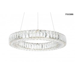 Lampa wisząca glamour ALLISIA 60 złota