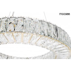 Lampa wisząca glamour ALLISIA 60 złota