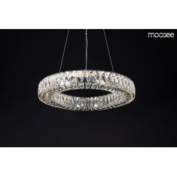 Lampa wisząca glamour ALLISIA 60 złota