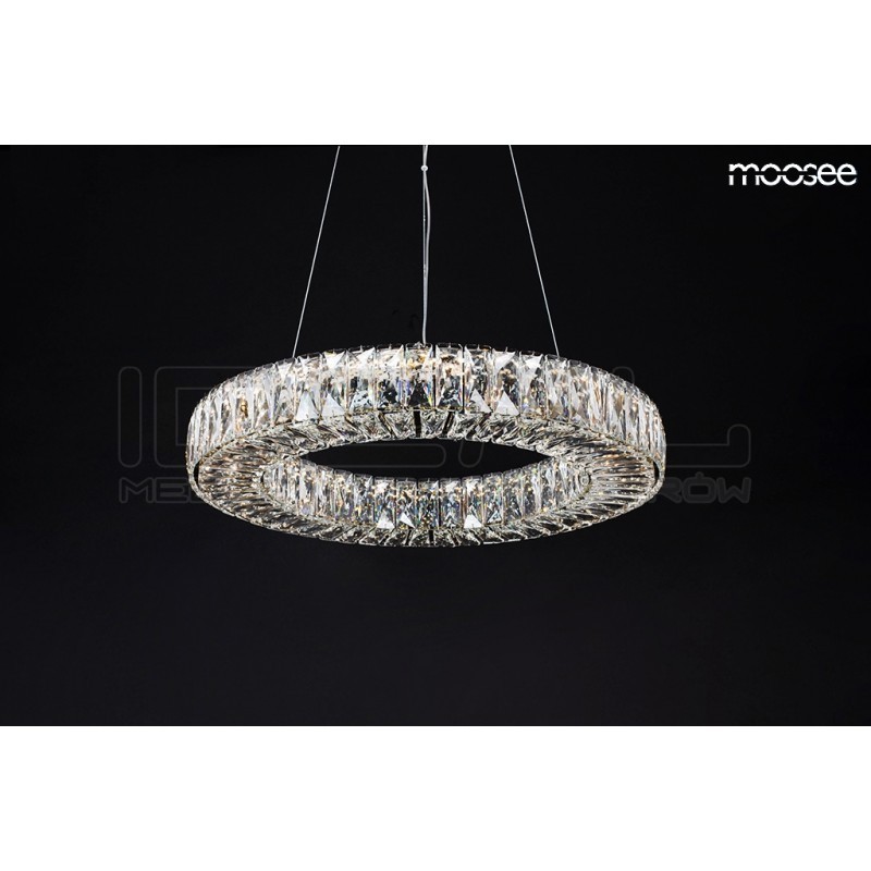 Lampa wisząca glamour ALLISIA 60 złota