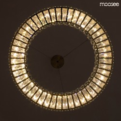 Lampa wisząca glamour ALLISIA 60 złota