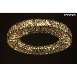 Lampa wisząca glamour ALLISIA 60 złota