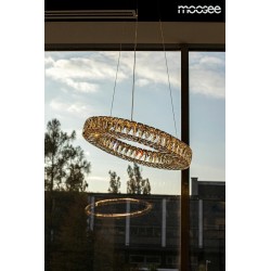 Lampa wisząca glamour ALLISIA 60 złota