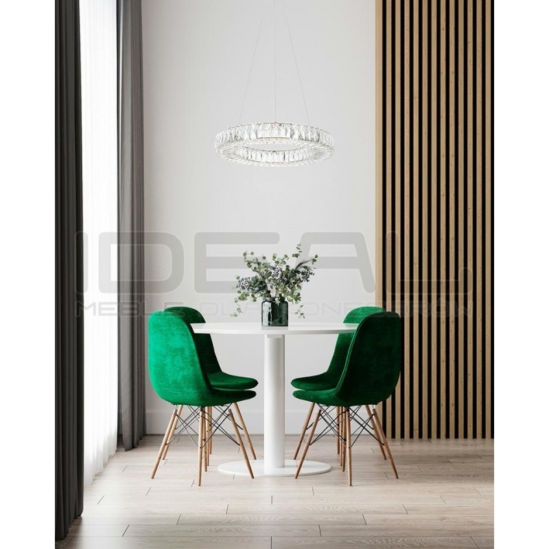 Lampa wisząca glamour ALLISIA 60 złota