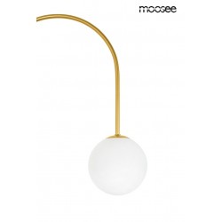 Lampa wisząca glamour NERI złota główne oświetlenie salonu