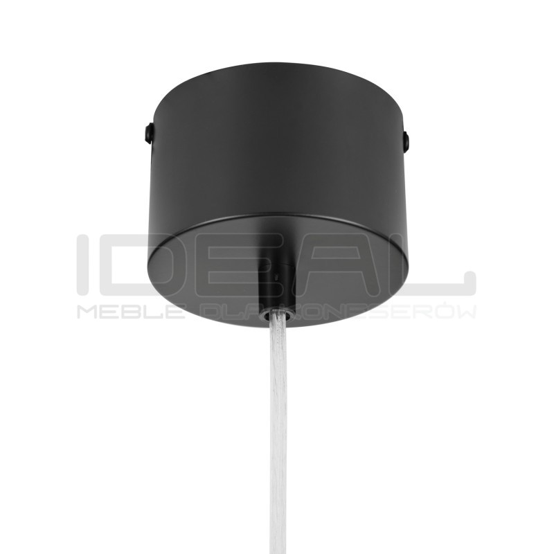 LAMPA WISZĄCA DIVERSO 35 czarna matowa nad stół