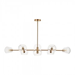 LAMPA WISZĄCA GLAMOUR COSMIC 8 ZŁOTA