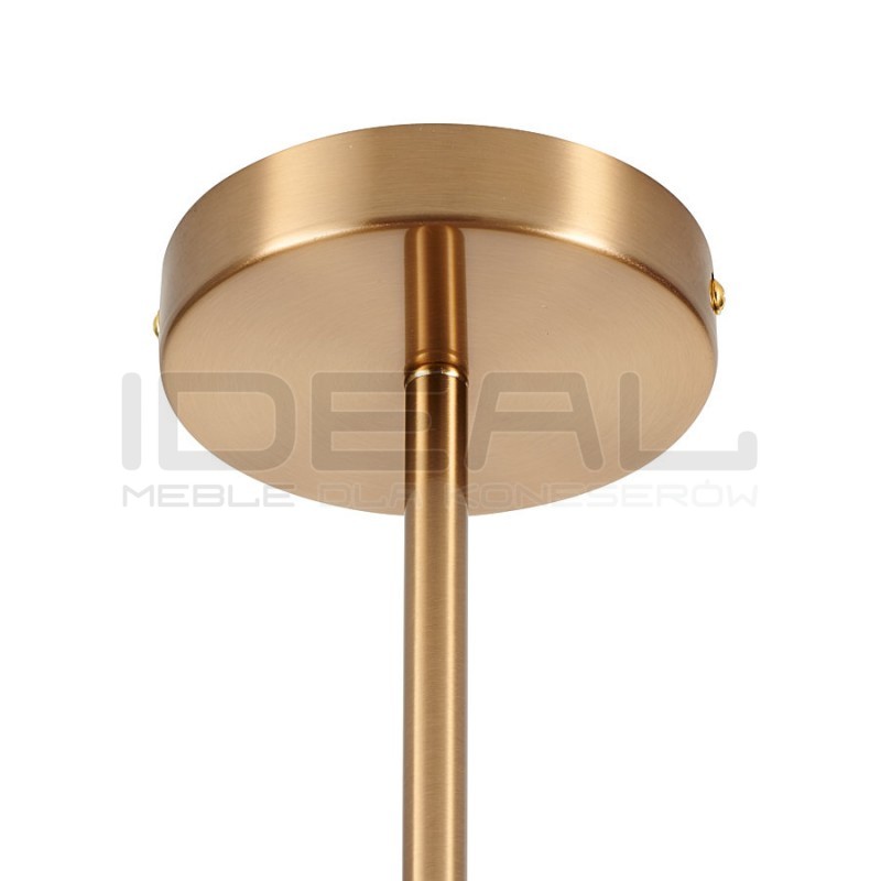 LAMPA WISZĄCA GLAMOUR COSMIC 8 ZŁOTA