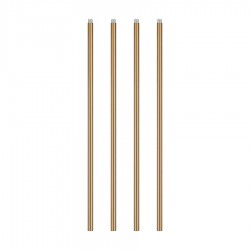 LAMPA WISZĄCA GLAMOUR COSMIC 8 ZŁOTA