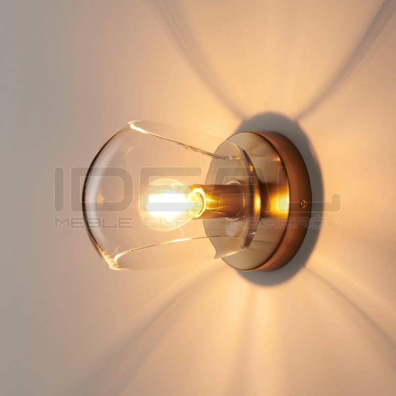 Kinkiet GLAMOUR COSMIC złoty