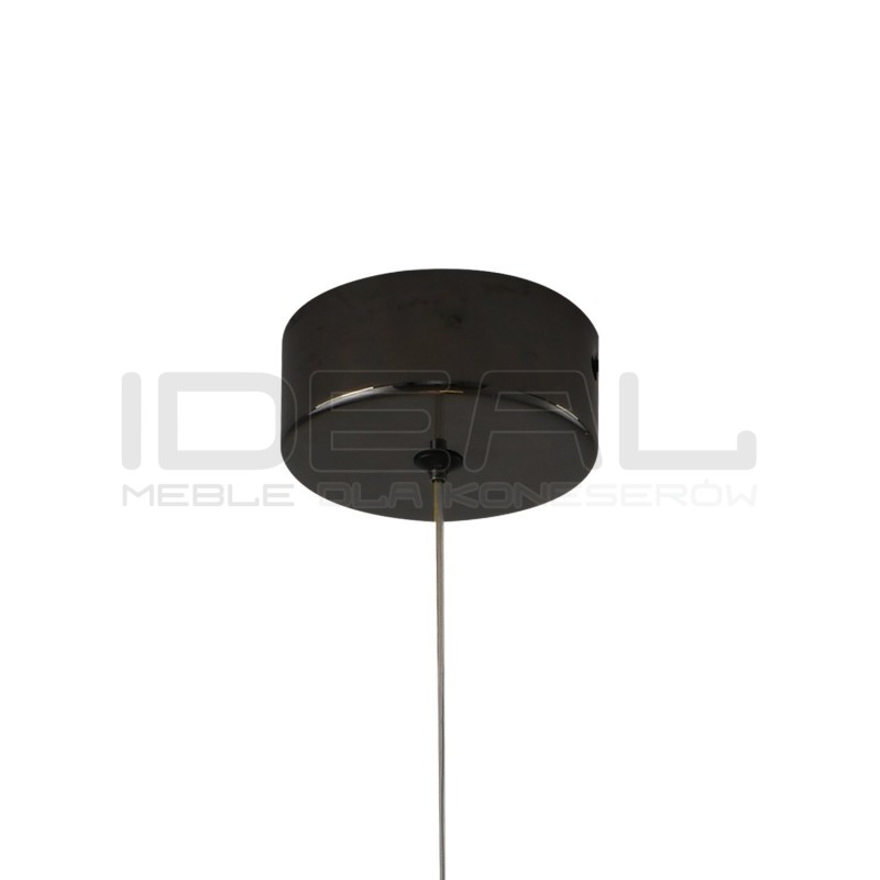 Lampa wisząca glamour Bee motyl 1 LED czarna